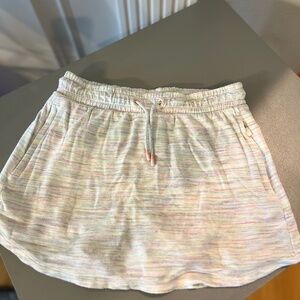 Like New! Athleta Girls Multicolor Skort - Size M (8/10)